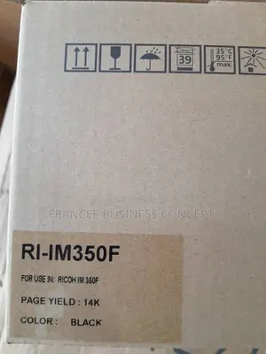 Ricoh Im350f Toner