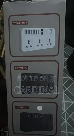 6 USB 3 Socket Power Surge