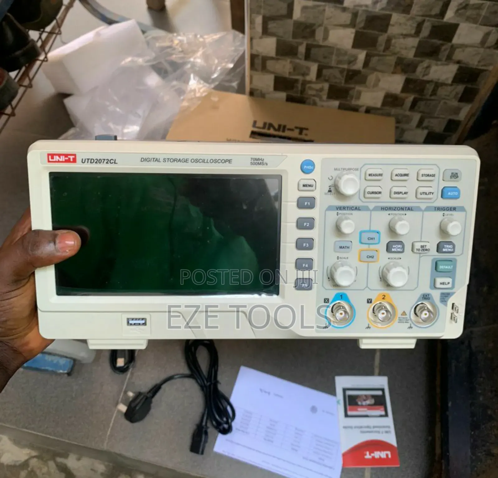 Oscilloscope