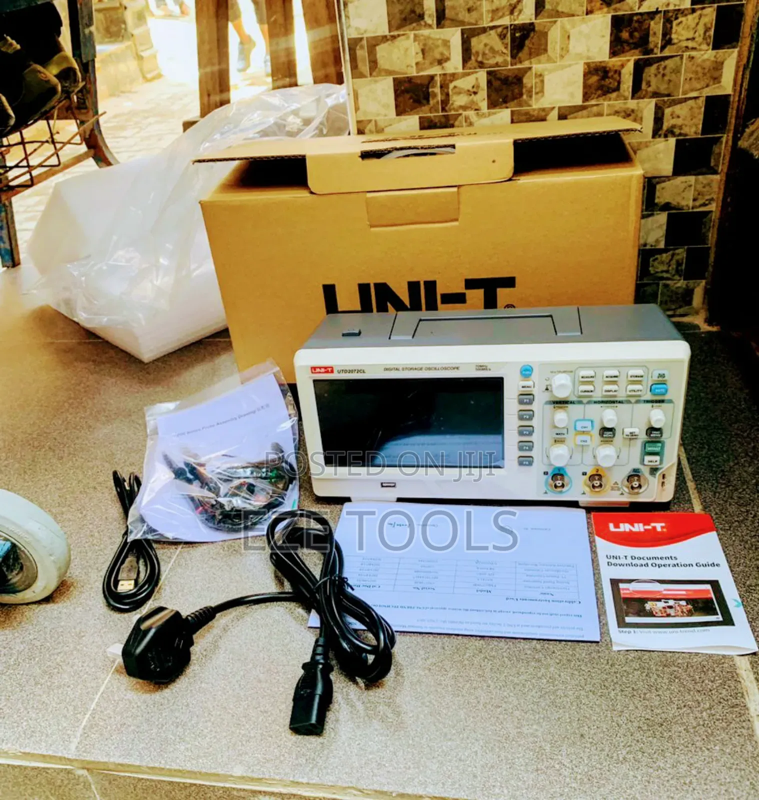 Oscilloscope