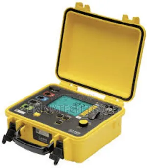 4-Wire Earth Resistance Tester