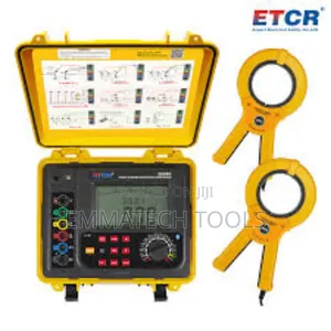 4-Wire Earth Resistance Tester