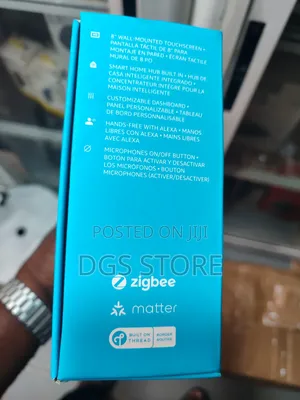 Amazon Echo Hub 8" Smart Home Control Panel With Alexa
