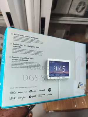 Amazon Echo Hub 8" Smart Home Control Panel With Alexa