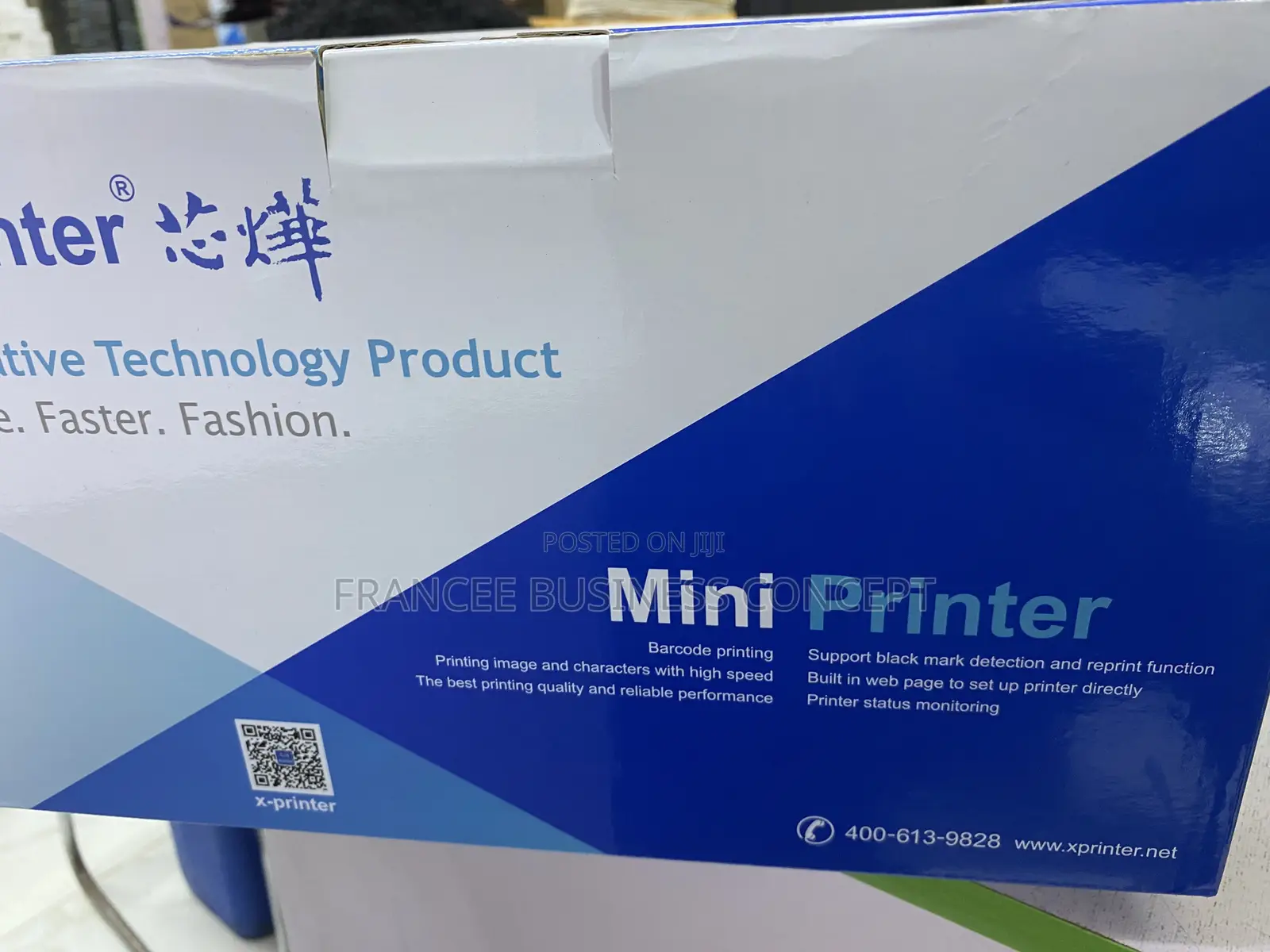 Xprinter Barcode Label Sticker Printer