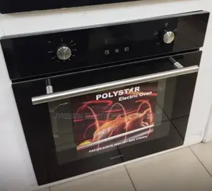 Original Polystar Digital Display Electric Oven 60x60cm
