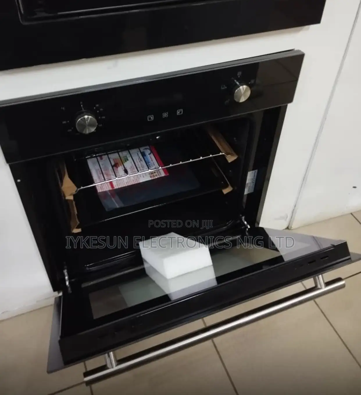 Original Polystar Digital Display Electric Oven 60x60cm