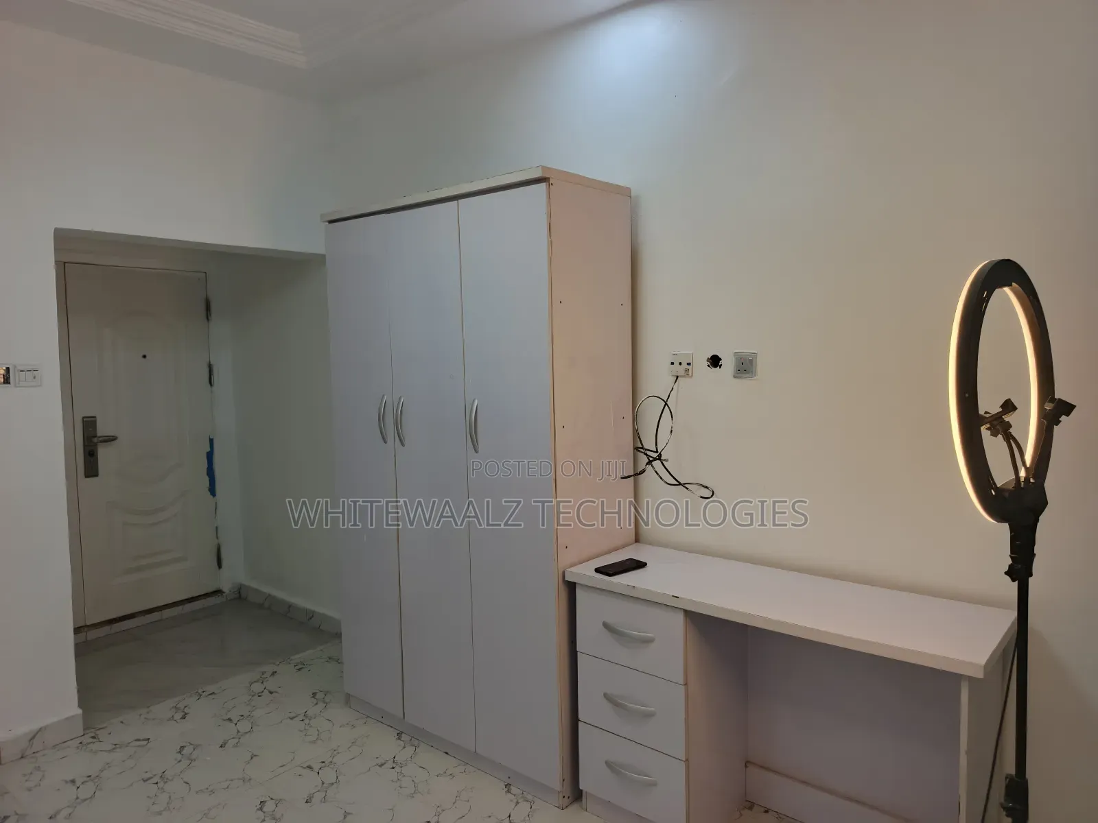 Studio Apartment in Rock Garden City, Jikwoyi for rent