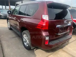 Lexus GX 460 2012 Red