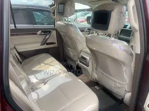 Lexus GX 460 2012 Red