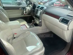 Lexus GX 460 2012 Red