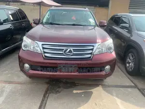 Lexus GX 460 2012 Red