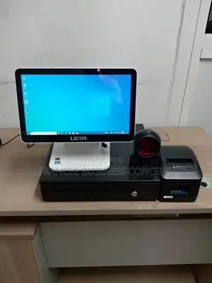 Licon Pos Touch System .8gb Ram 128ssd.Core I3