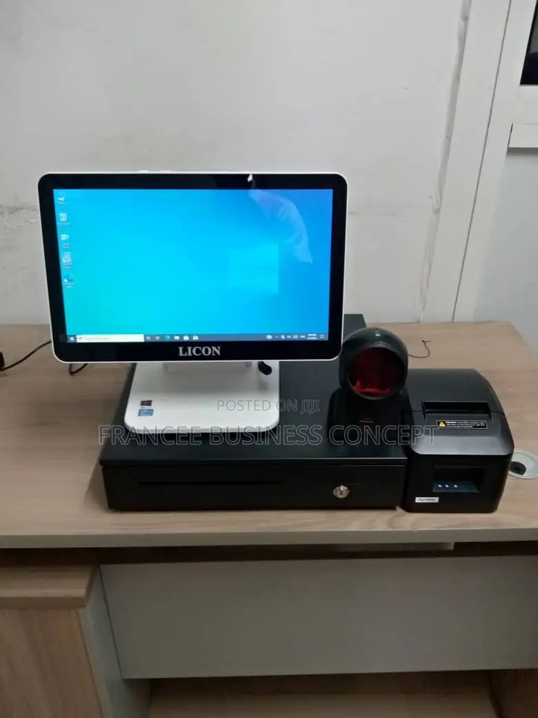 Licon Pos Touch System .8gb Ram 128ssd.Core I3