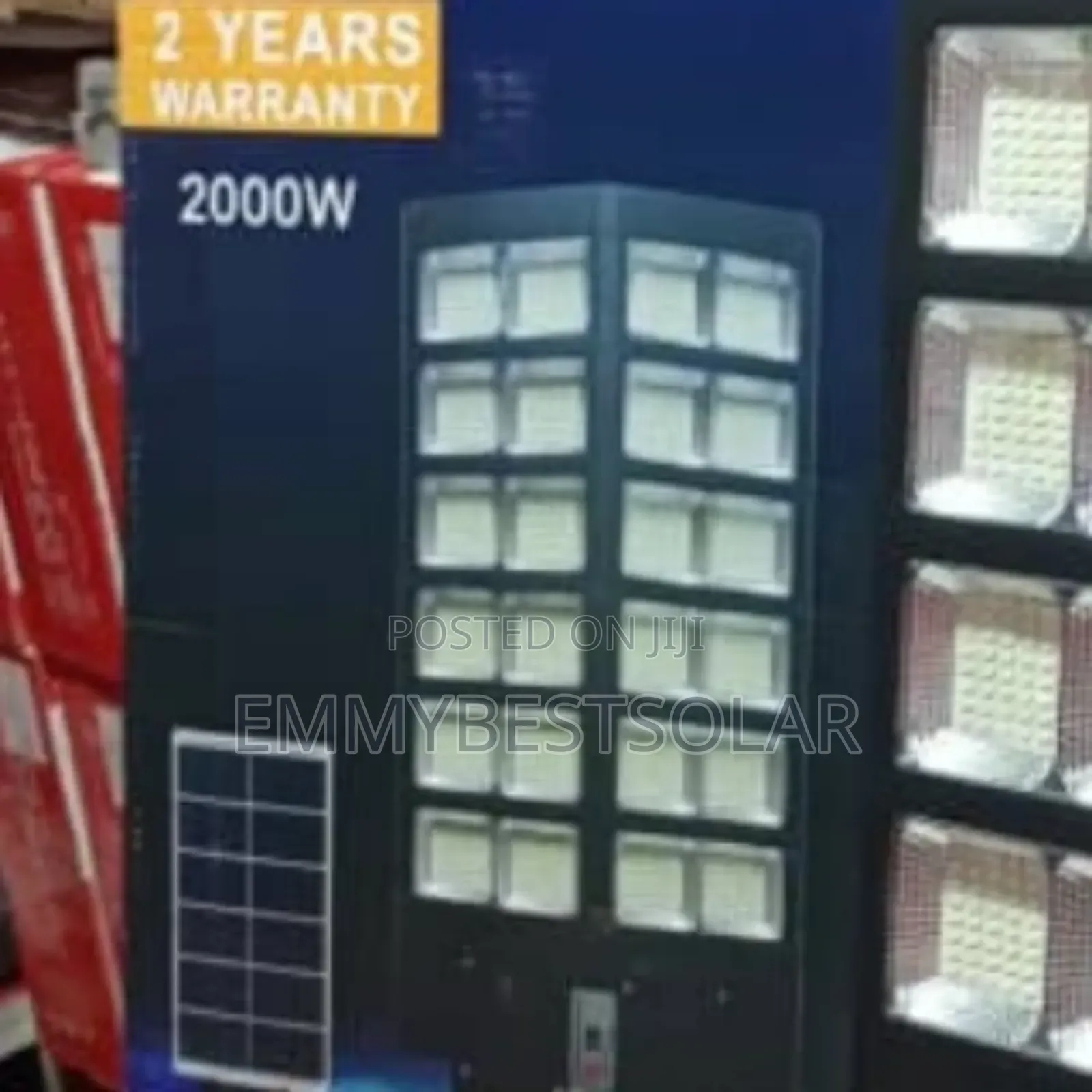 2000w Amston Solar Street Light