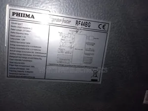 Phiima 432-L Inverter Fridge 4 Door Bottom Freezer X Cooling