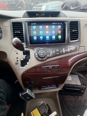 Android Screen for Sienna 2013 Model Is Available Now