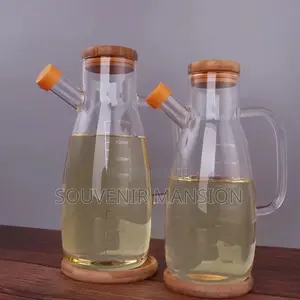 Borosilicate 1000ml Oil Jar Bottle