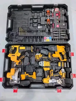 10 in 1 Battery Tools Set