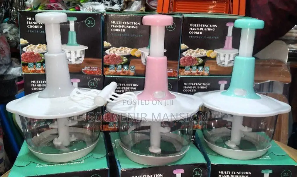 Manual Vegetable Food Processor