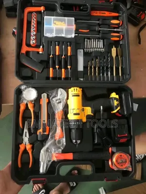 Tools Set Battery Drilling Machine