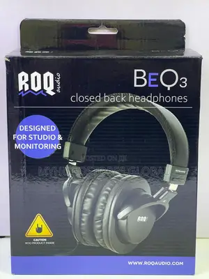 Beq 3 - Closed Back Headphones