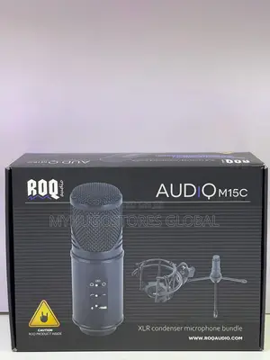 Photo - M15C - XLR Condenser Microphone
