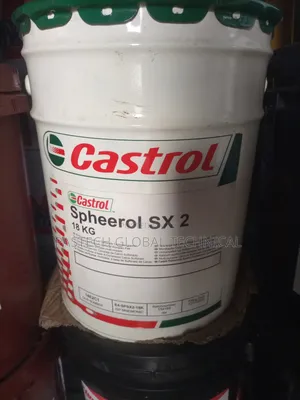 Castrol Spheerol Sx 2 18kg