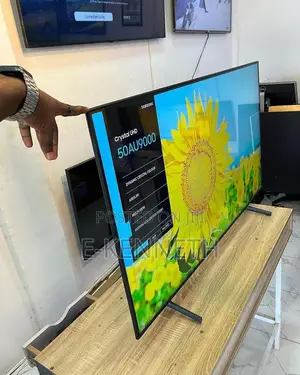 Samsung 50 Inches AU Airslim Crystal Processor Smart TV
