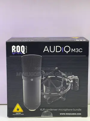 Photo - ROQ Audio Condenser Microphone (M3C)