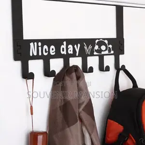 Over the Door Rack Nice Day