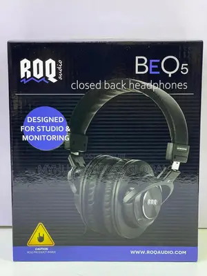 Closed Back Headphones (BEQ5), Black