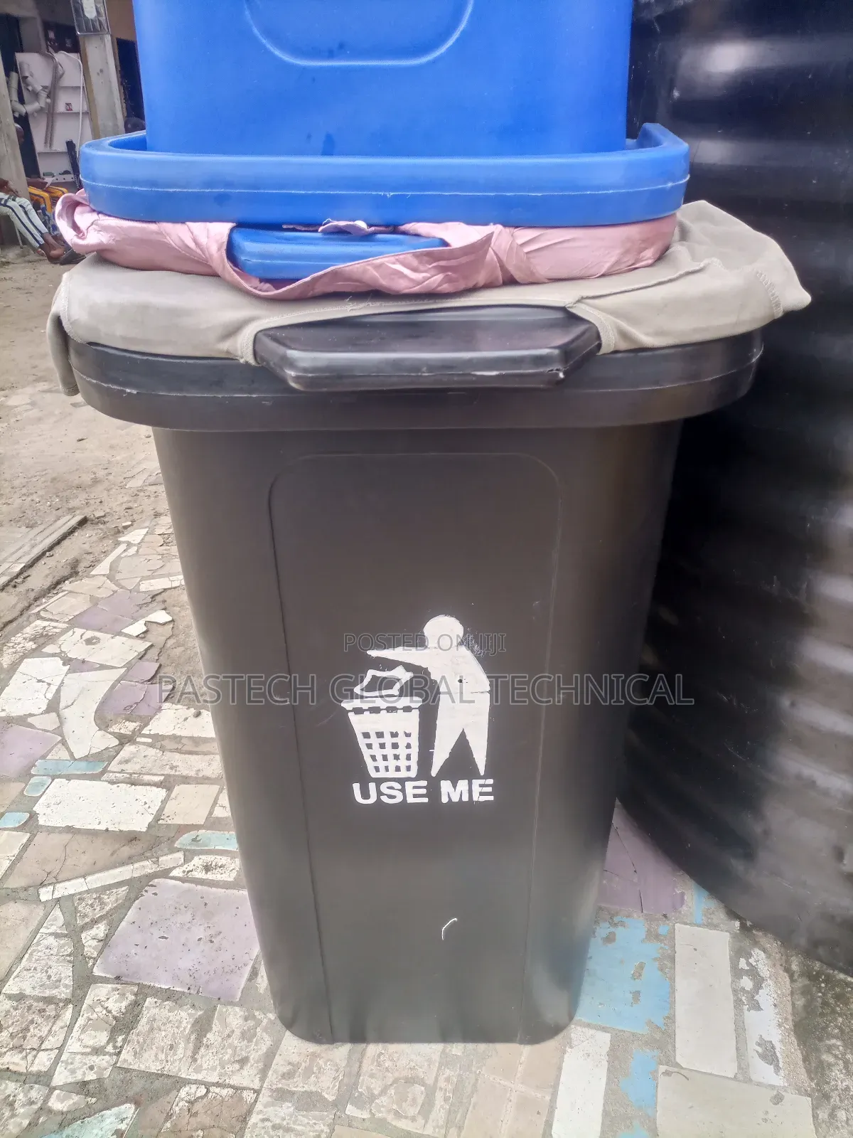 120ltrs Geepee Industrial Bin