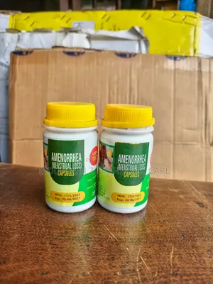 Amenorrhea Menstrual Loss Capsules