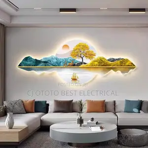 Interiors Wall Luxury Art Flame  Available Now 