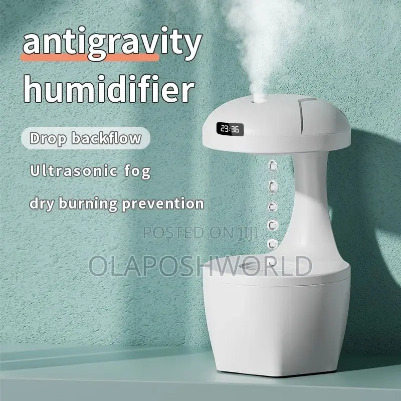 Anti Gravity Humidifier Diffuser