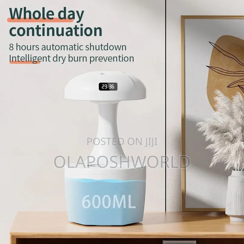 Anti Gravity Humidifier Diffuser