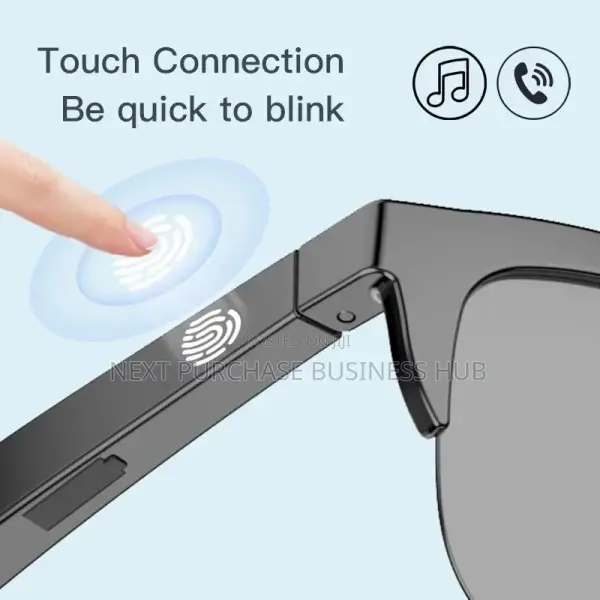 Smart Wireless Bluetooth Headset Glasses