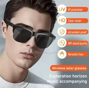 Smart Wireless Bluetooth Headset Glasses