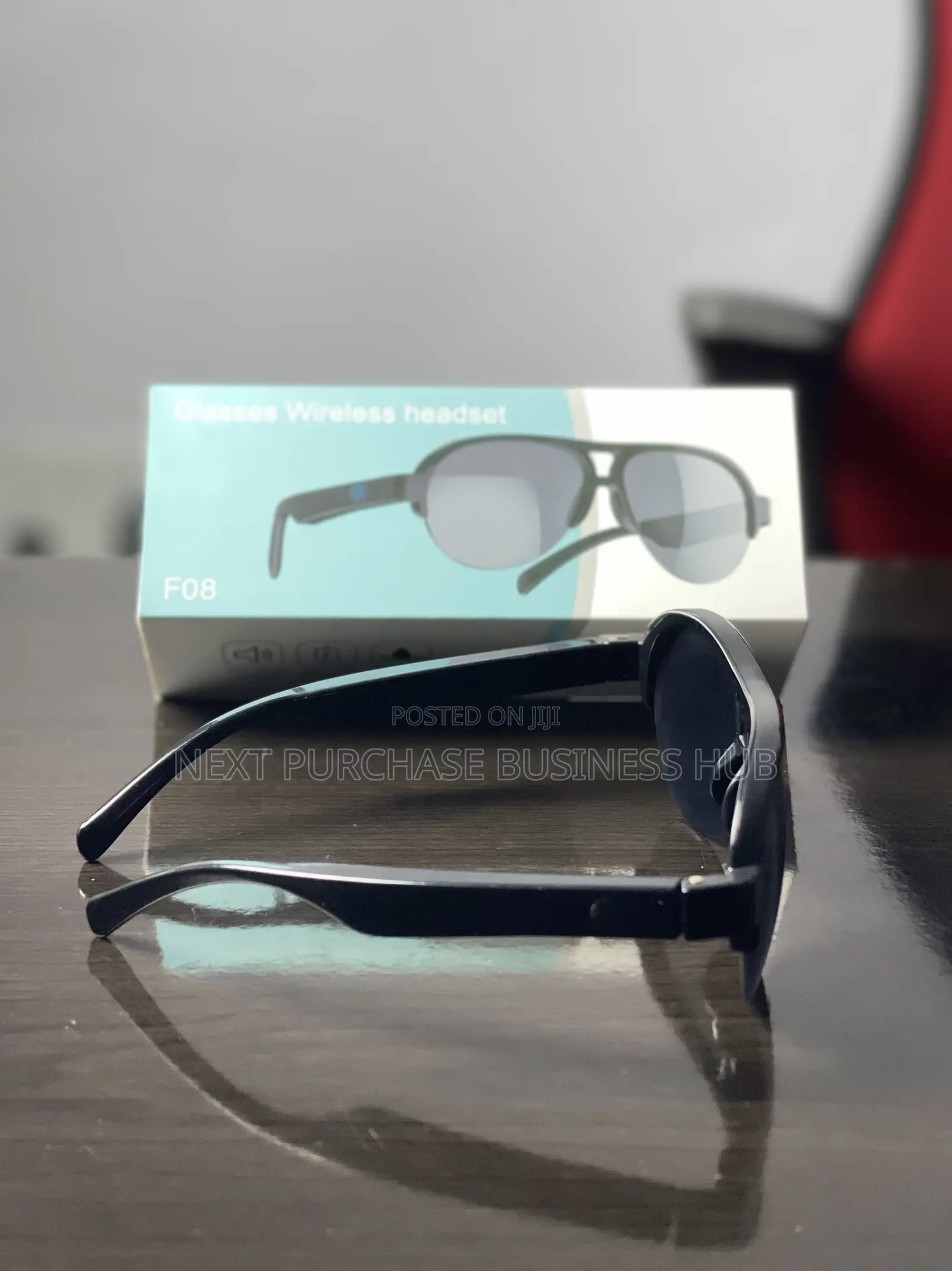 Smart Wireless Bluetooth Headset Glasses
