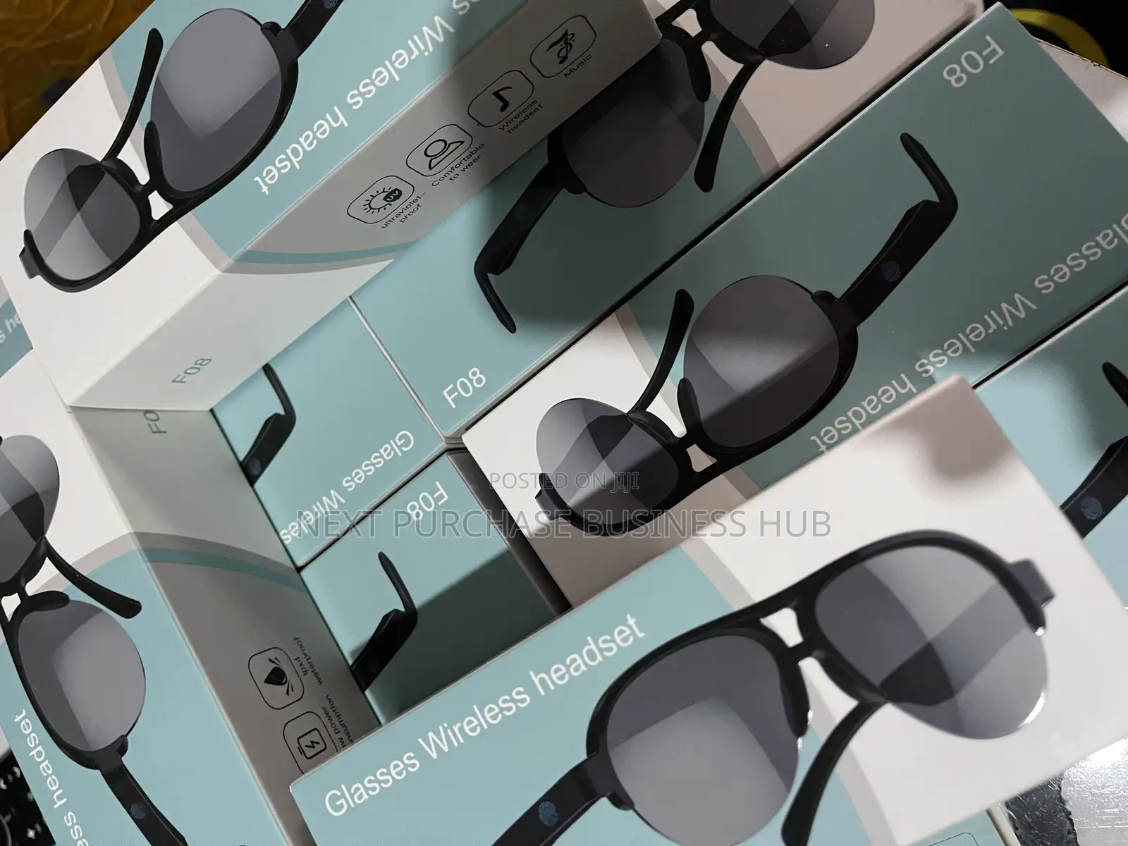 Smart Wireless Bluetooth Headset Glasses
