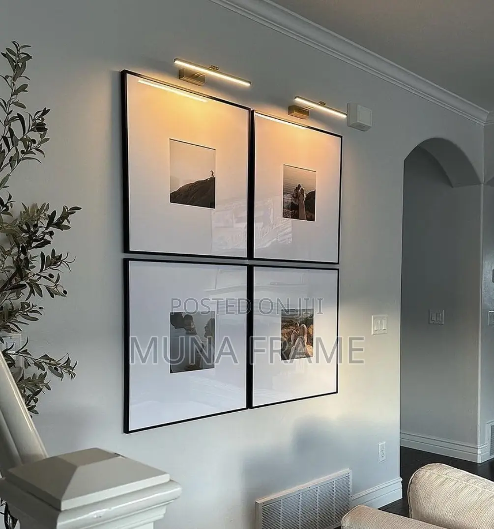 Black With White Border