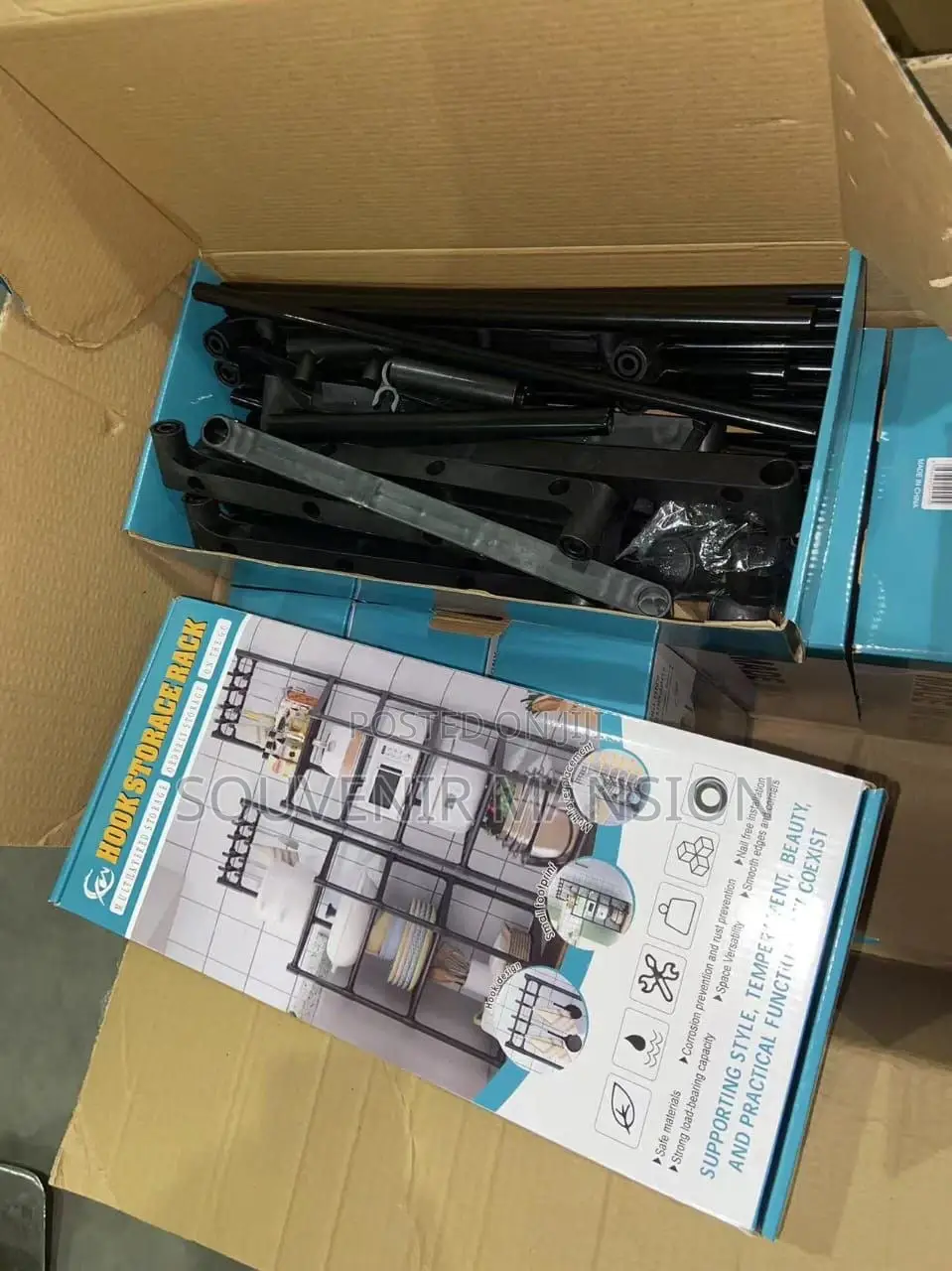 5 Layer Hook Storage Rack