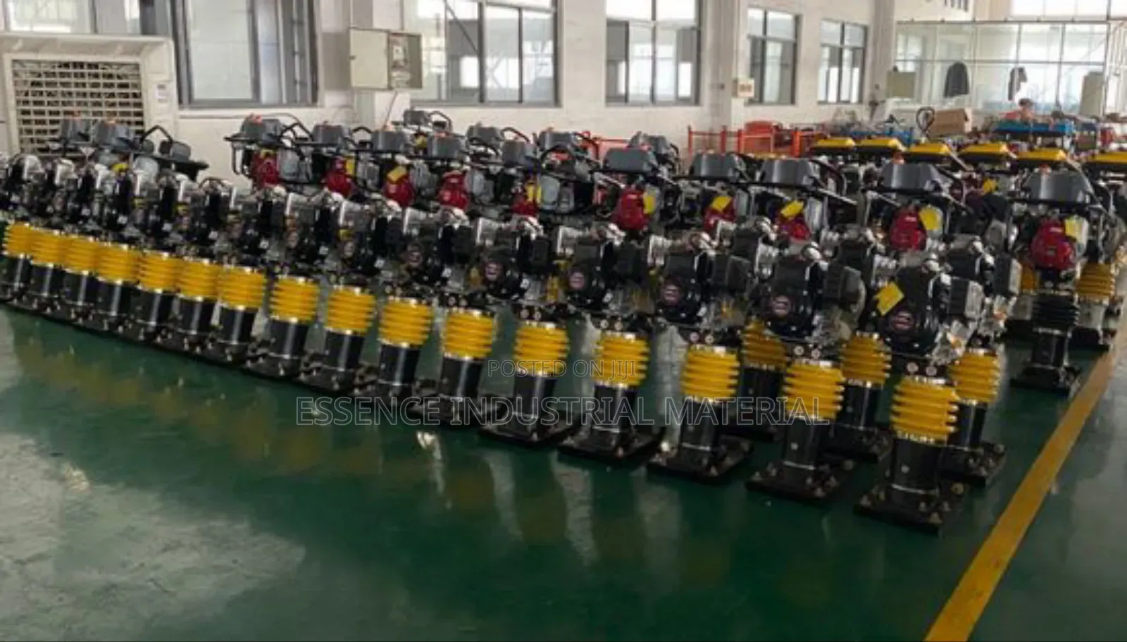 Power Robin Rammer Machine (Diesel)