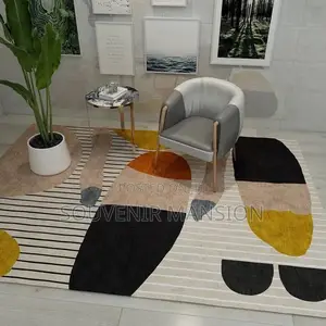 Living Room Center Rug