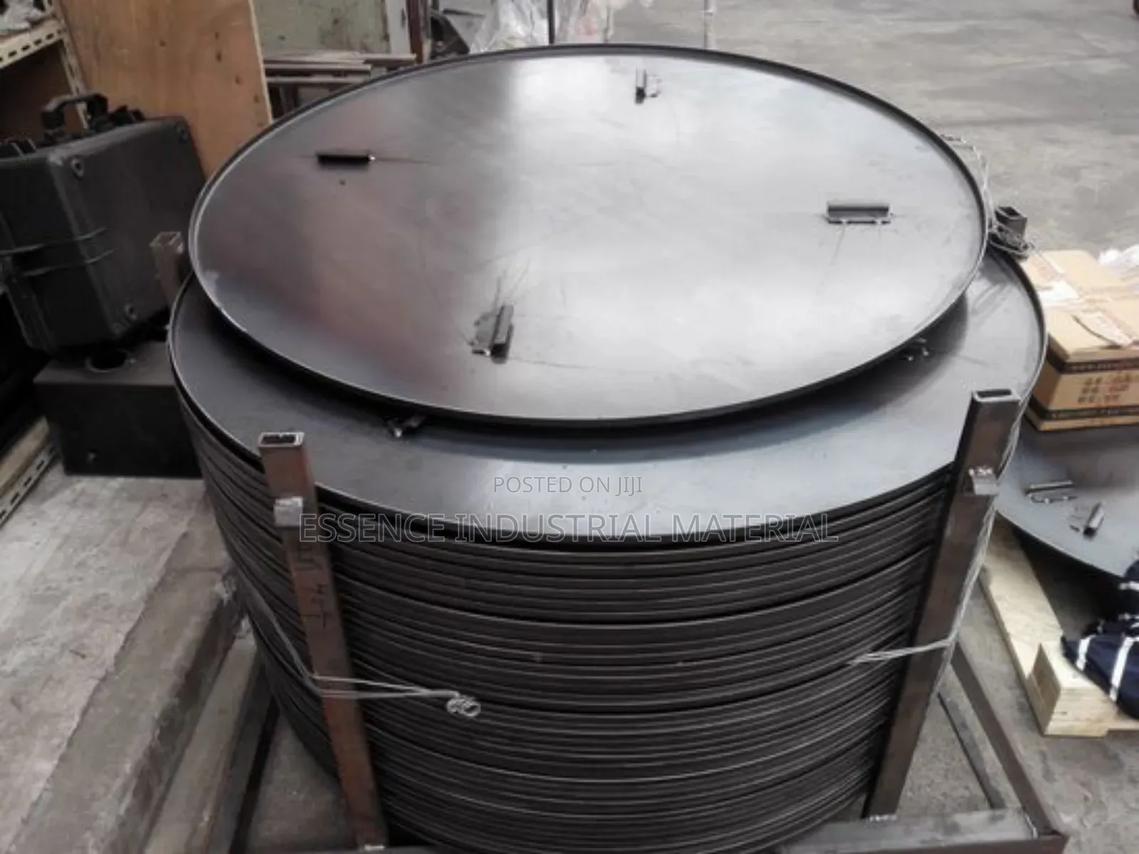 Power Trowel Pan