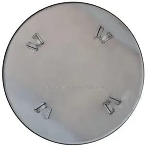 Power Trowel Pan