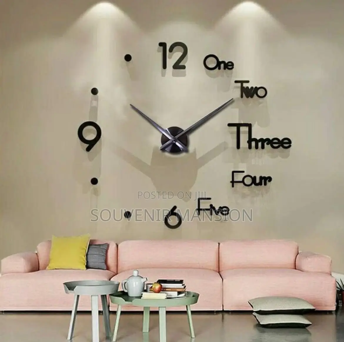 3D DIY Clock