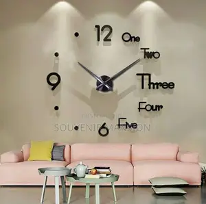 3D DIY Clock