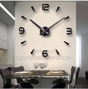 3D DIY Clock